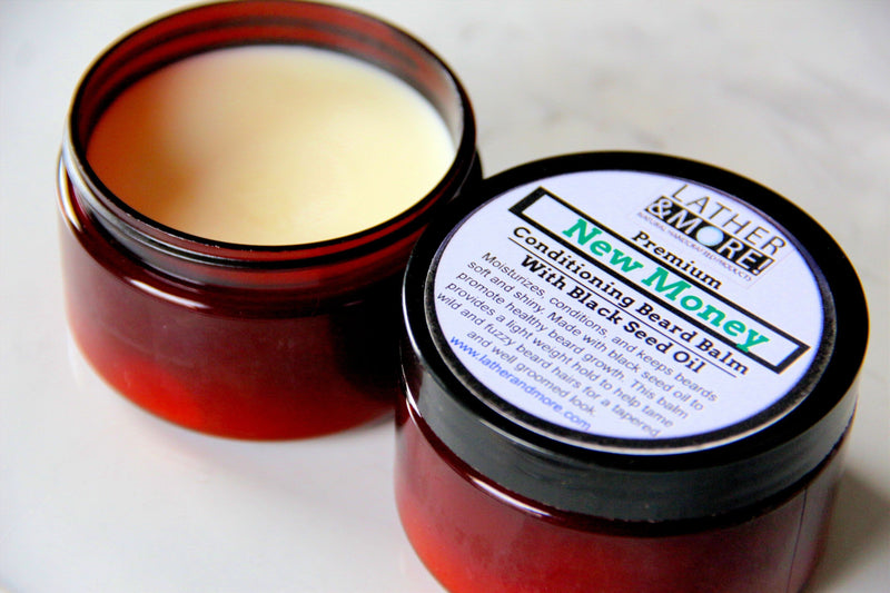 New Money Beard Balm Beard Balms & Butters Lather and More! 