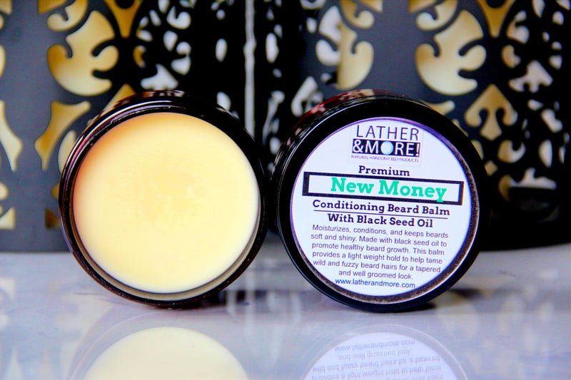New Money Beard Balm Beard Balms & Butters Lather and More! 