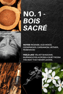 Les Deux Fragrances Bois Sacré Deodorant