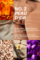 Les Deux Fragrances Peau d’Or Body Oil
