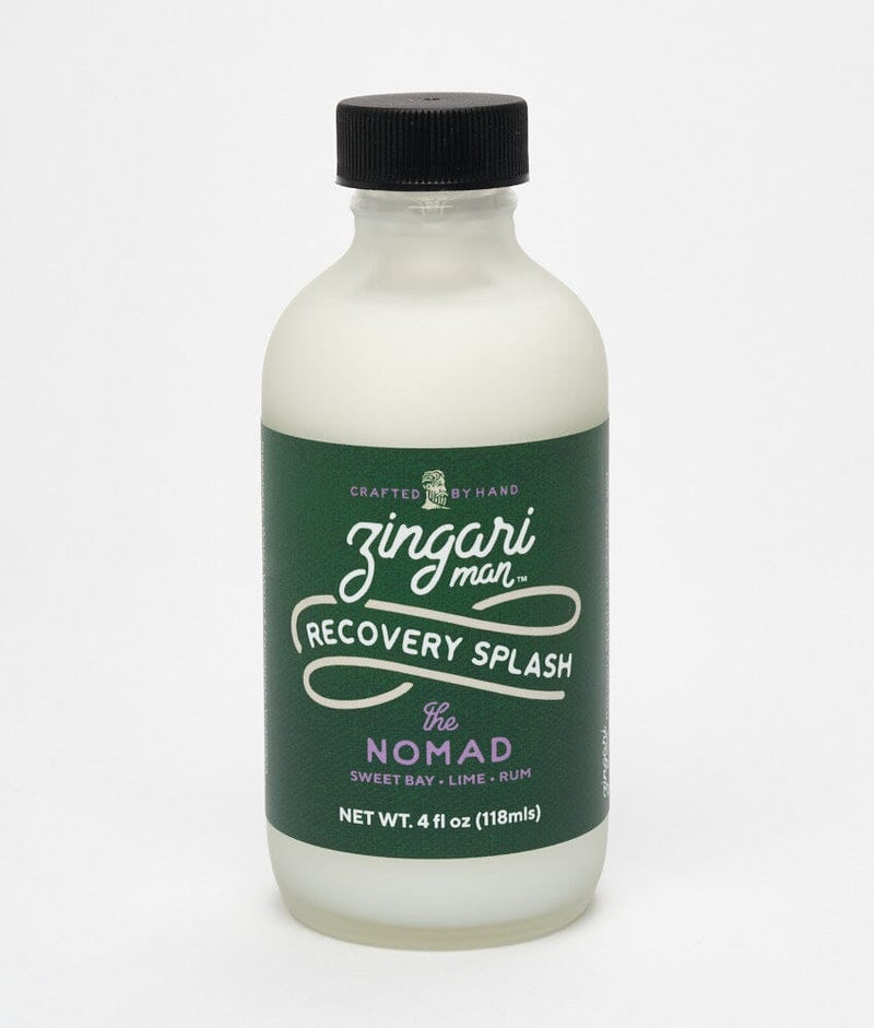 The Nomad Recovery Splash Aftershave Zingari Man 