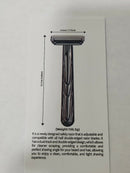 Jokmae 21 T Single Edge Pivot Safety Razor (x5 uses)