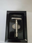Fine Super Slant Aluminum Double Edge Safety Razor Rare! (pre-owned) Safety Razor Ice Shave 