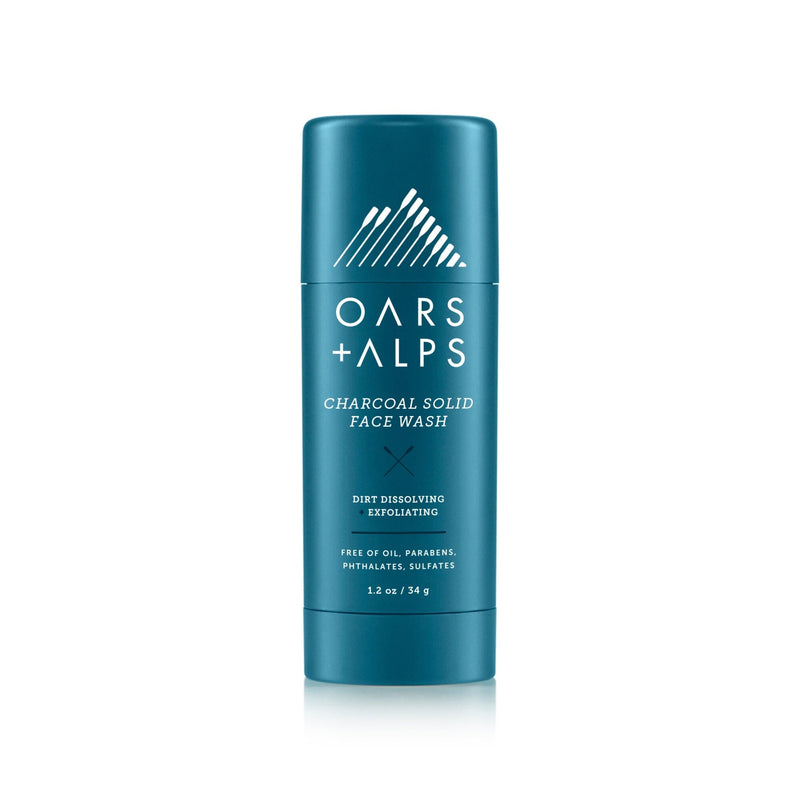Solid Charcoal Face Wash face Oars + Alps 