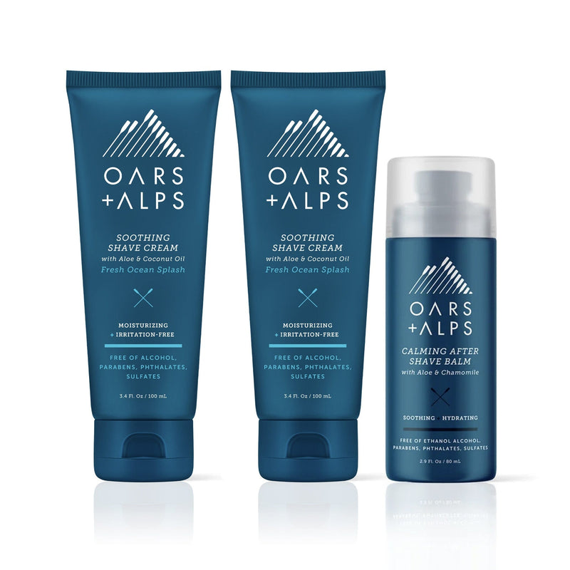 Shave Kit kit Oars + Alps 