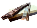Straight Razor Shave Ready ~ Wade and Butcher Extra Hollow Ground On a Vintage Coticule Edge
