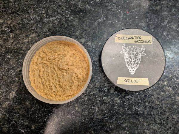 Declaration Grooming Sellout Soap NEW Shaving Soap Shavewares 