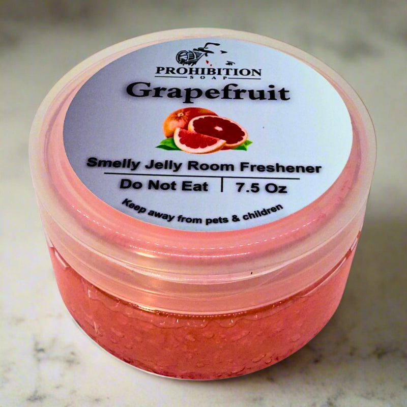 Grapefruit Smelly Jelly Home Fragrance / Freshener Prohibition Soap 