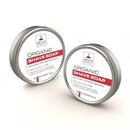Organic Shave Soap Shaving Soap Shave Essentials Unscented / Sensitive 