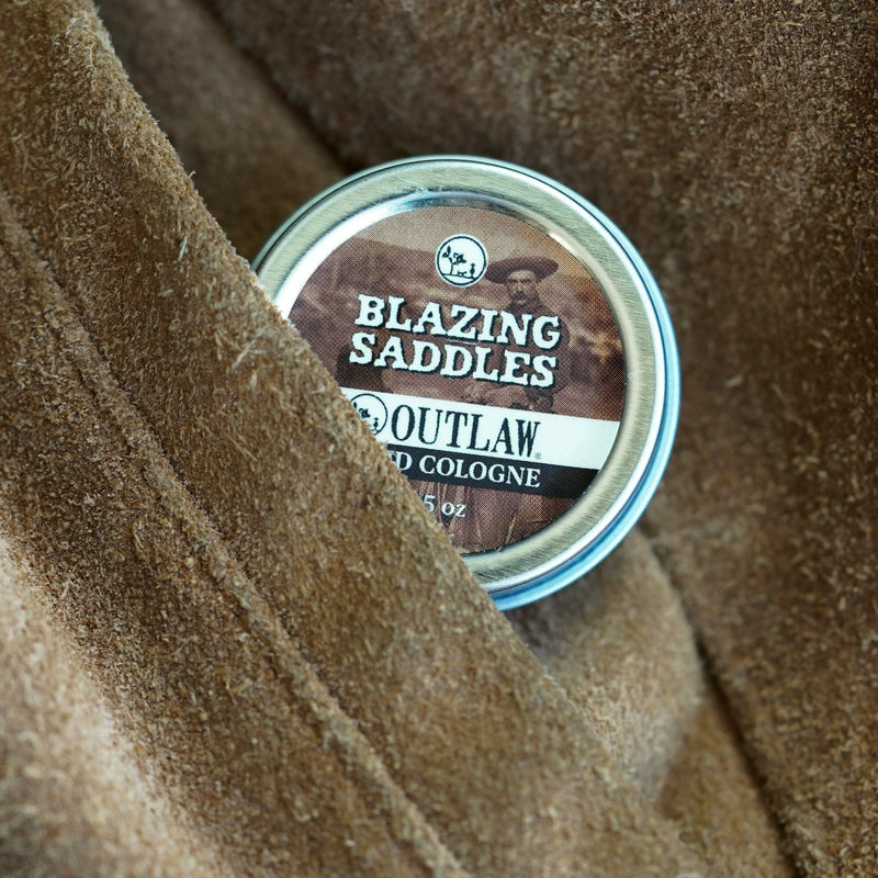 Blazing Saddles Western Solid Cologne Colognes and Perfume Outlaw 