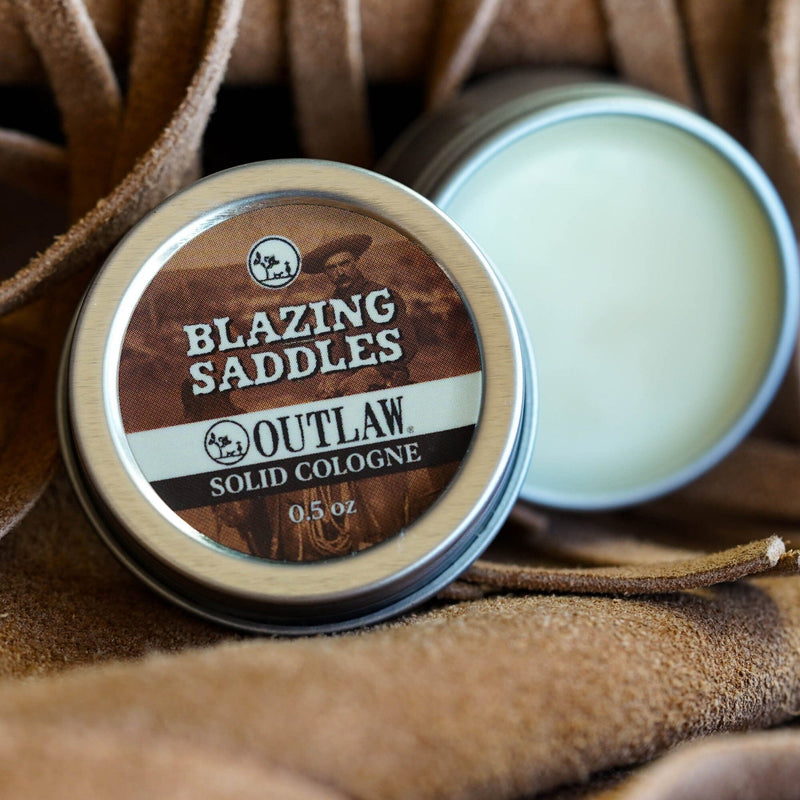 Blazing Saddles Western Solid Cologne Colognes and Perfume Outlaw 