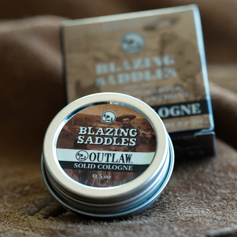 Blazing Saddles Western Solid Cologne Colognes and Perfume Outlaw 