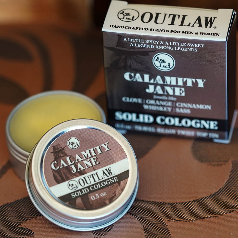 Calamity Jane Solid Cologne Colognes and Perfume Outlaw 