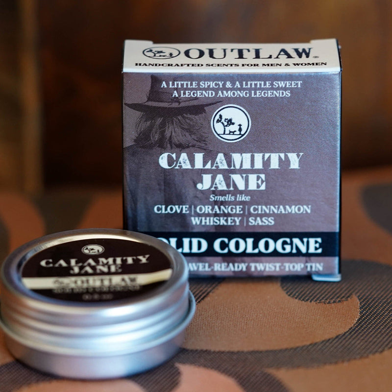 Calamity Jane Solid Cologne Colognes and Perfume Outlaw 