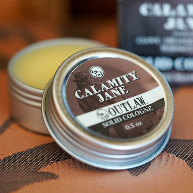 Calamity Jane Solid Cologne Colognes and Perfume Outlaw 