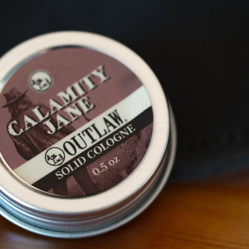 Calamity Jane Solid Cologne Colognes and Perfume Outlaw 