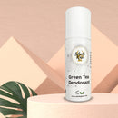 Green Tea Deodorant - Dermatologist Tested Deodorant WhollyKaw 
