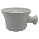 Apothecary Style Ceramic Shaving Mug (White) - (Pre-Owned) Shaving Bowls and Mugs Murphy & McNeil Pre-Owned Shaving 