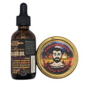 Champagne Beard Oil and Balm - by Phoenix Artisan Accoutrements (Pre-Owned) Beard Butter & Oil Bundle Murphy & McNeil Pre-Owned Shaving 