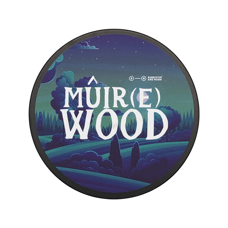 Muir(e) Wood Shaving Soap (Omnibus) - by Barrister and Mann (Pre-Owned) shaving soap Murphy & McNeil Pre-Owned Shaving 