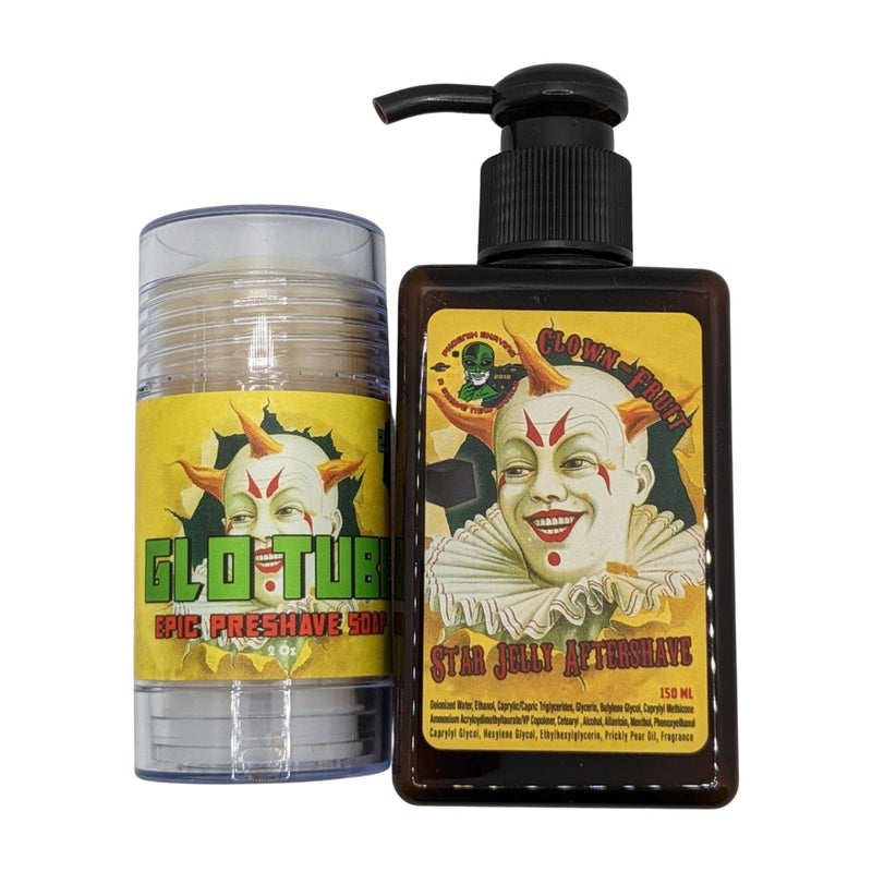 Clown Fruit Artisan Shaving Soap