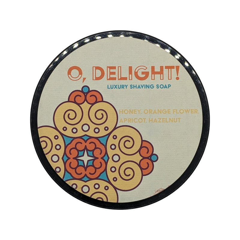 O,Delight! Shaving Soap (Excelsior) - by Barrister and Mann (Pre-Owned) Shaving Soap Murphy & McNeil Pre-Owned Shaving 