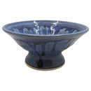 Blue Ceramic Shaving Bowl - by Doug Smith (Pre-Owned) Shaving Bowls and Mugs Murphy & McNeil Pre-Owned Shaving 