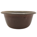 Brown Ceramic Shaving Bowl - by Muhle (Pre-Owned) Shaving Bowls and Mugs Murphy & McNeil Pre-Owned Shaving 