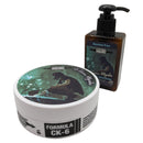 Terra Preta Shaving Soap (CK-6) and Star Jelly Aftershave - by Phoenix Artisan Accoutrements (Pre-Owned) Shaving Soap Murphy & McNeil Pre-Owned Shaving 