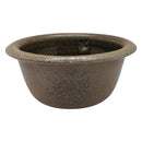 Brown Ceramic Shaving Bowl - by Muhle (Pre-Owned) Shaving Bowls and Mugs Murphy & McNeil Pre-Owned Shaving 