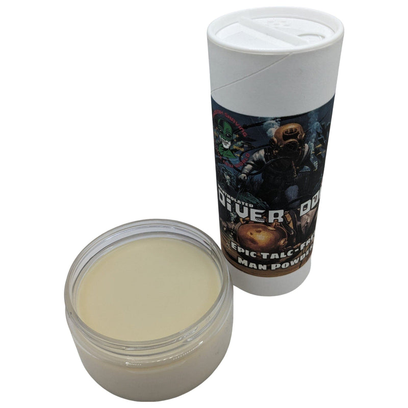 Diver Down Man Powder and Pomade - by Phoenix Artisan Accoutrements (Pre-Owned) Pomades & Hair Clay Murphy & McNeil Pre-Owned Shaving 