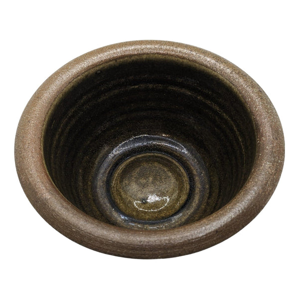 Brown Ceramic Shaving Bowl - by Muhle (Pre-Owned) Shaving Bowls and Mugs Murphy & McNeil Pre-Owned Shaving 