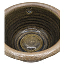 Brown Ceramic Shaving Bowl - by Muhle (Pre-Owned) Shaving Bowls and Mugs Murphy & McNeil Pre-Owned Shaving 