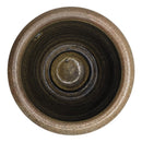 Brown Ceramic Shaving Bowl - by Muhle (Pre-Owned) Shaving Bowls and Mugs Murphy & McNeil Pre-Owned Shaving 