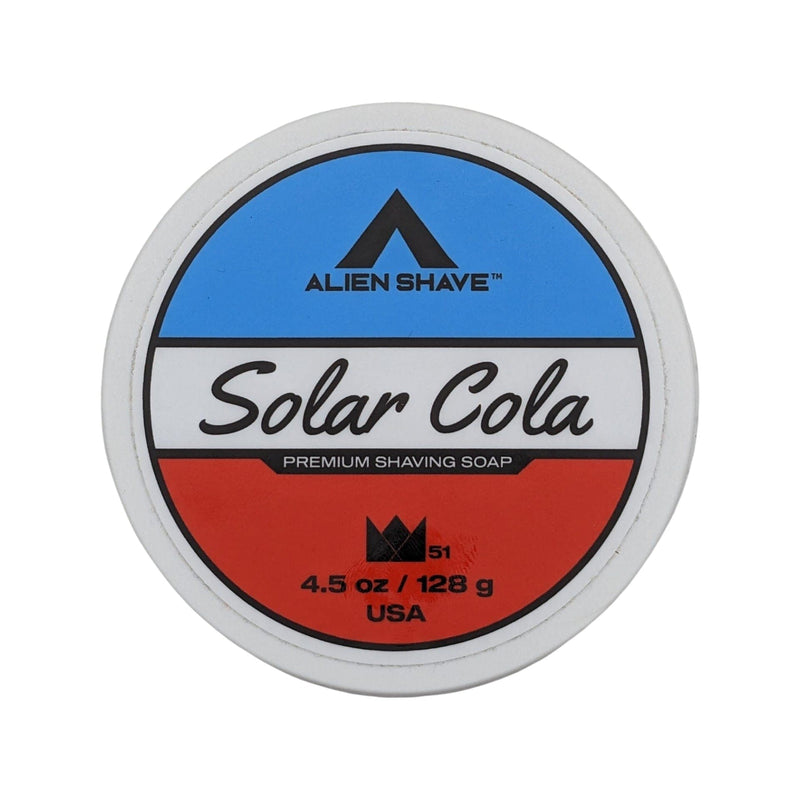 Solar Cola Shaving Soap - by Alien Shave (Pre-Owned) Shaving Soap Murphy & McNeil Pre-Owned Shaving 