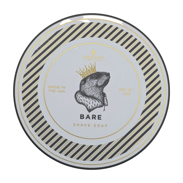 Bare Shaving Soap - by Noble Otter (Pre-Owned) Shaving Soap Murphy & McNeil Pre-Owned Shaving 
