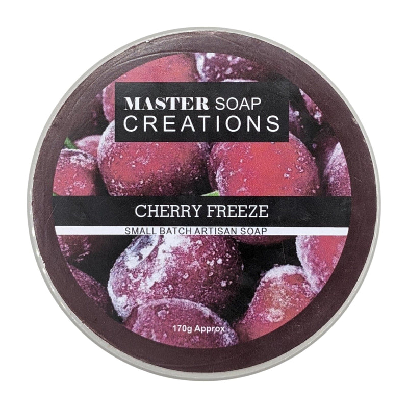 Cherry Freeze Shaving Soap - by Master Soap Creations (Pre-Owned) Shaving Cream Murphy & McNeil Pre-Owned Shaving 
