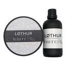 White Shaving Soap and Splash - by Løthur Grooming (Pre-Owned) Shaving Soap Murphy & McNeil Pre-Owned Shaving 