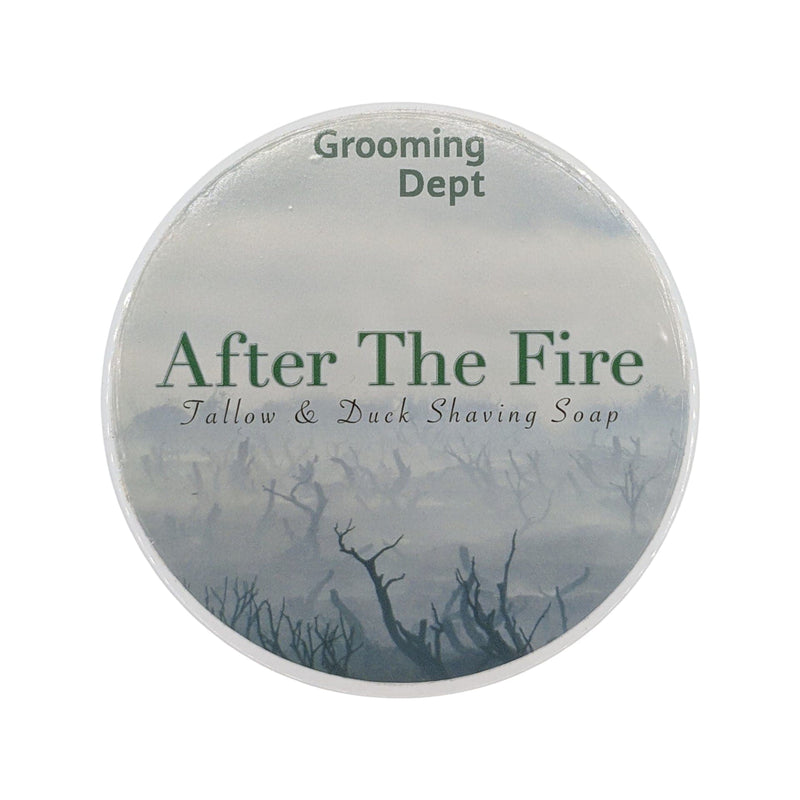 After the Fire Shaving Soap (Tallow & Duck) - by Grooming Dept. (Pre-Owned) Shaving Soap Murphy & McNeil Pre-Owned Shaving 