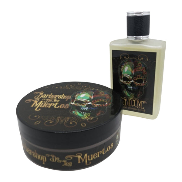Barbershop de Los Muertos Shaving Soap (Kodiak) and Splash - by Murphy and McNeil (Pre-Owned) Shaving Soap Murphy & McNeil Pre-Owned Shaving 