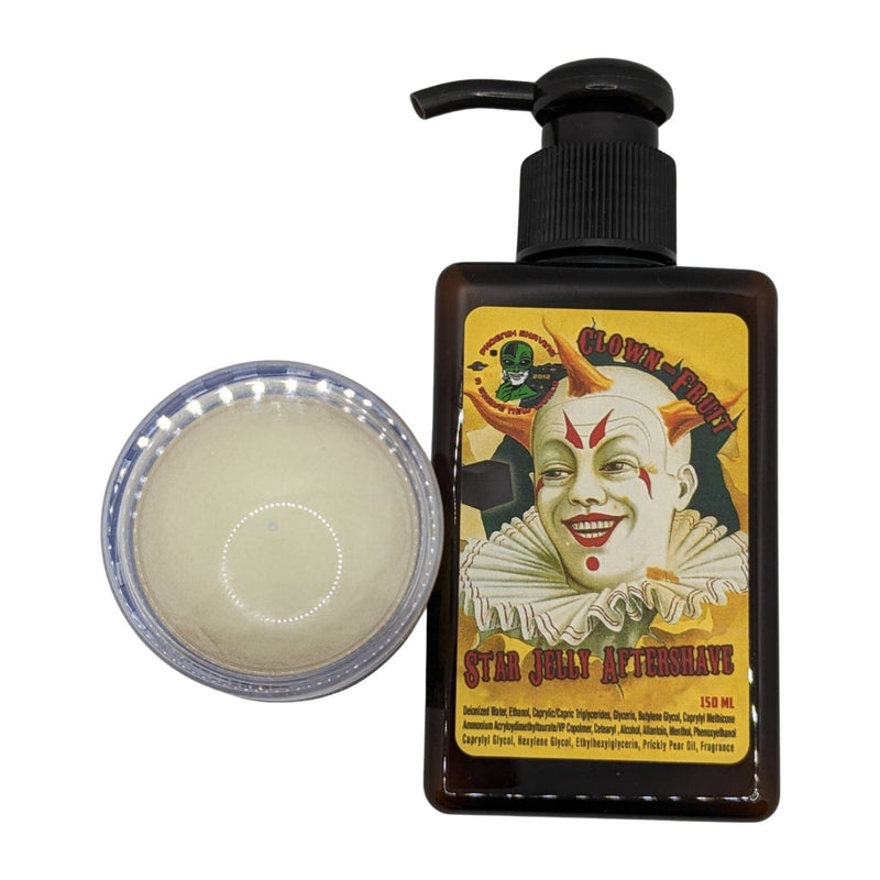 Clown Fruit 2.0 Tech Preshave Soap and Star Jelly Aftershave - by Phoenix Artisan Accoutrements (Pre-Owned) Shaving Soap Murphy & McNeil Pre-Owned Shaving 