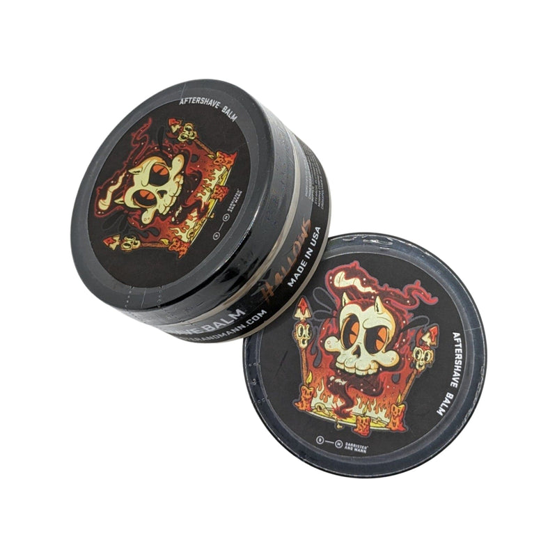 2 Jars of Hallows Aftershave Balm- by Barrister and Mann (Pre-Owned) Aftershave Balm Murphy & McNeil Pre-Owned Shaving 