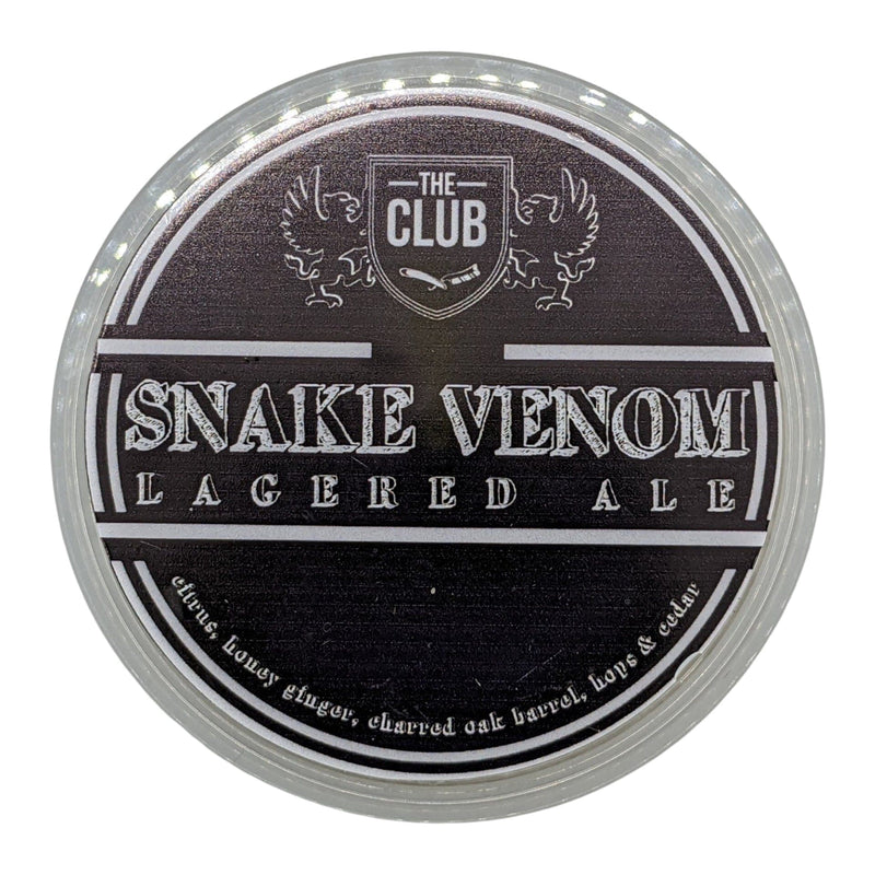 Snake Venom Shaving Soap (Lagered Ale) - by The Club (Pre-Owned) Shaving Soap Murphy & McNeil Pre-Owned Shaving 