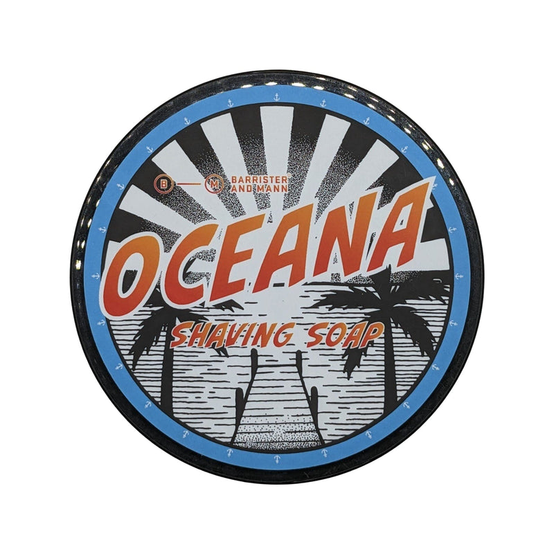 Oceana Shaving Soap (Excelsior) - by Barrister and Mann (Pre-Owned) Shaving Soap Murphy & McNeil Pre-Owned Shaving 