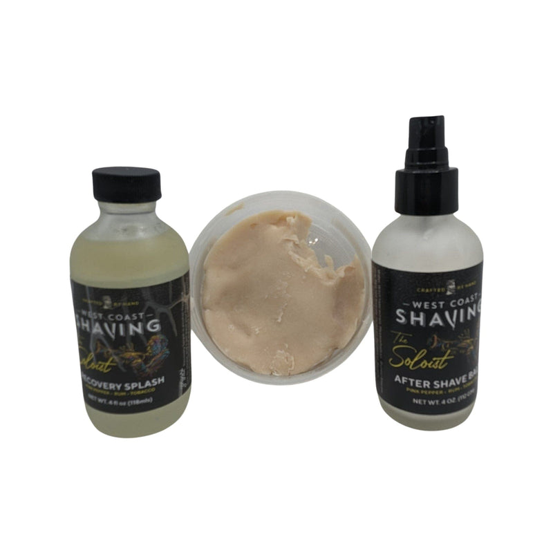 The Soloist Shaving Soap, Splash, and Balm - by Zingari Man (Pre-Owned) Shaving Soap Murphy & McNeil Pre-Owned Shaving 