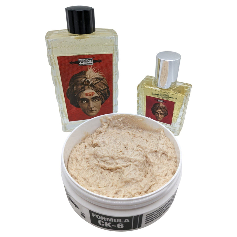ESP Shaving Soap (CK-6), Splash, and EDP - by Phoenix Artisan Accoutrements (Pre-Owned) Shaving Soap Murphy & McNeil Pre-Owned Shaving 