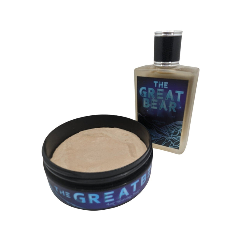 The Great Bear Shaving Soap (Kodiak) and Splash (Alcohol Free) - by Murphy and McNeil (Pre-Owned) Shaving Soap Murphy & McNeil Pre-Owned Shaving 