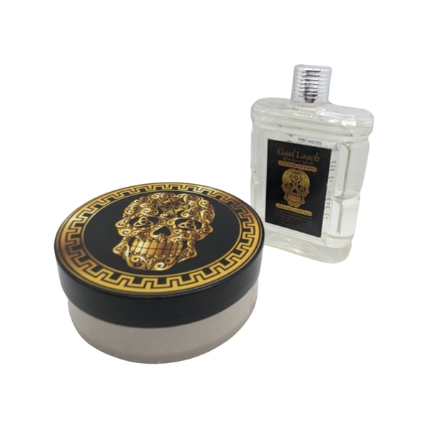 Gael Laoch Shaving Soap (AON) and Splash - by Murphy and McNeil (Pre-Owned) Soap and Aftershave Bundle Murphy & McNeil Pre-Owned Shaving 