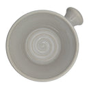 Apothecary Style Ceramic Shaving Mug (White) - (Pre-Owned) Shaving Bowls and Mugs Murphy & McNeil Pre-Owned Shaving 