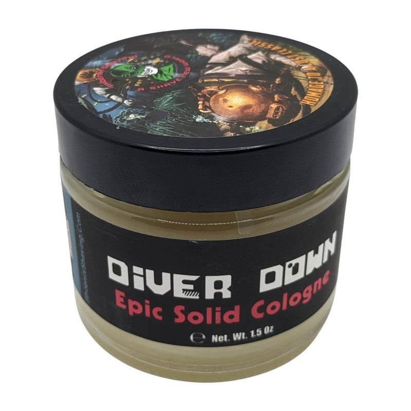 Diver Down Solid Cologne - by Phoenix Artisan Accoutrements (Pre-Owned) Colognes and Perfume Murphy & McNeil Pre-Owned Shaving 